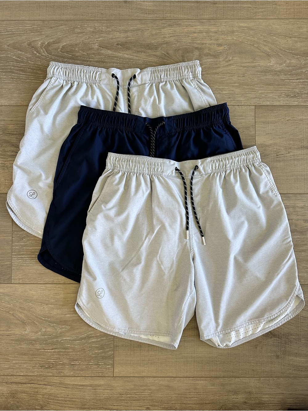3 pairs Men’s Legends Luka athletic shorts